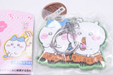 Chiikawa Rubber Keychain [1.Chiikawa and Hachiware]