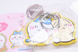Chiikawa Rubber Keychain [2.Hachiware and Usagi]