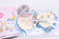 Chiikawa Rubber Keychain [3.Kurimanju and Shisa]