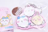 Chiikawa Rubber Keychain [4.Chiikawa and Hachiware and Usagi]
