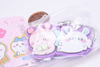 Chiikawa Rubber Keychain [5.Momonga and Furuhonya]