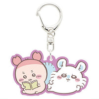Chiikawa Rubber Keychain [5.Momonga and Furuhonya]