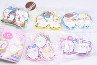 Chiikawa Rubber Keychain [All 5 type set(Full Complete)]