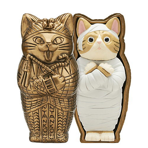Mummy Cat Another Color [2.Gold x Kijitora]