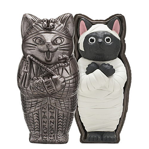 Mummy Cat Another Color [3.Black x Black]