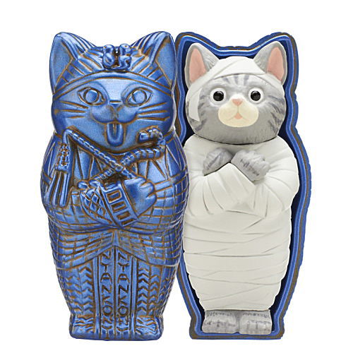 Mummy Cat Another Color [4.Blue x Sabatora]