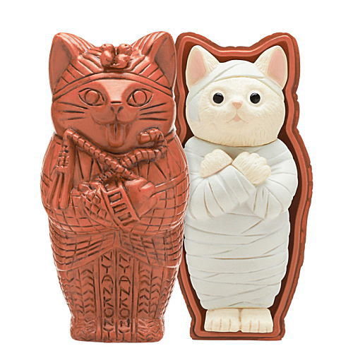 Mummy Cat Another Color [5.Red x White]