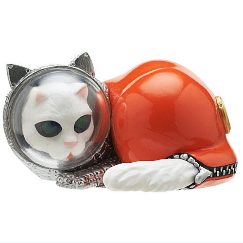 ART IN THE POCKET Kenji Yanobe SHIP'S CAT II [1.SHIP'S CAT (Mofumofu22)]