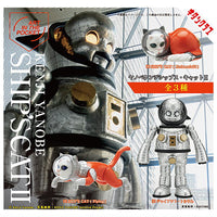 ART IN THE POCKET Kenji Yanobe SHIP'S CAT II [All 3 type set(Full Complete)]