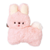 nicoyama pocket Plush Clip [1.Rabbit]