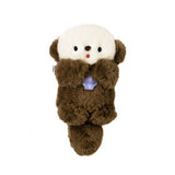 nicoyama pocket Plush Clip [4.Sea Otter]