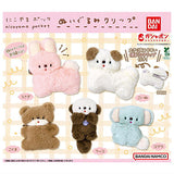 nicoyama pocket Plush Clip [All 5 type set(Full Complete)]