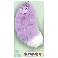 Chokonto Kitsune minifuwa shippo key holder Part.2 [2.Ayamemochi]