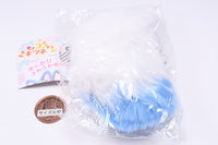 Chokonto Kitsune minifuwa shippo key holder Part.2 [4.Shirayuki]