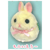Usa dama chan Plush Toy [3.Mofu yellow]