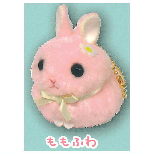 Usa dama chan Plush Toy [4.Momofuwa]