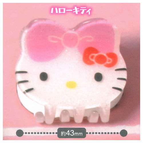 Sanrio Characters Hair Clip Collection [1.Hello Kitty]
