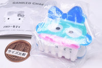 Sanrio Characters Hair Clip Collection [2.Hangyodon]