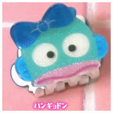 Sanrio Characters Hair Clip Collection [2.Hangyodon]