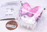 Sanrio Characters Hair Clip Collection [3.Kuromi]