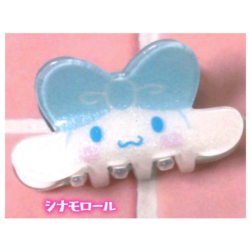 Sanrio Characters Hair Clip Collection [5.Cinnamoroll]