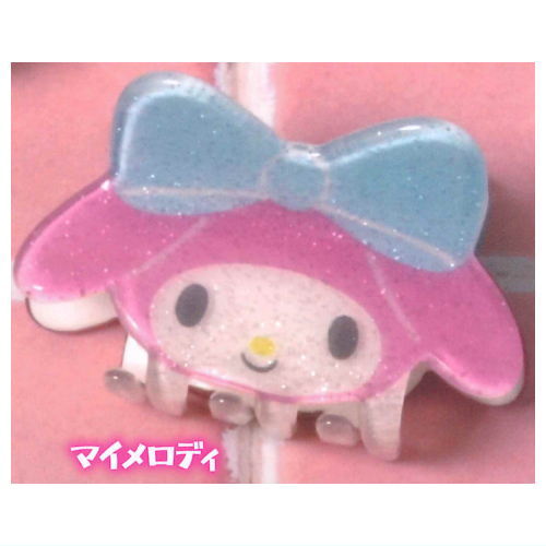 Sanrio Characters Hair Clip Collection [6.My Melody]