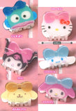 Sanrio Characters Hair Clip Collection [All 6 type set(Full Complete)]