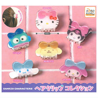 Sanrio Characters Hair Clip Collection [All 6 type set(Full Complete)]