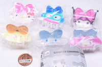 Sanrio Characters Hair Clip Collection [All 6 type set(Full Complete)]