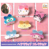 Sanrio Characters Hair Clip Collection [All 6 type set(Full Complete)]