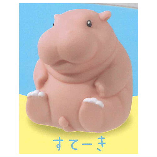 Pukyu-to! Hippopotamus [3.Steak]
