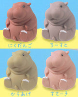Pukyu-to! Hippopotamus [All 4 type set(Full Complete)]