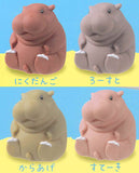 Pukyu-to! Hippopotamus [All 4 type set(Full Complete)]