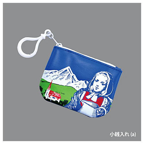 Yoghurppe Lovers [5.Coin purse (a)]