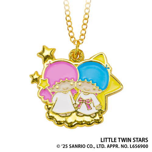 Sanrio Characters Pendant Collection [4.LITTLE TWIN STARS]