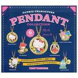 Sanrio Characters Pendant Collection [All 6 type set(Full Complete)]