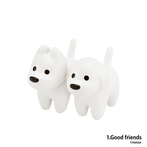 matsui DOGS Figure Collection Vol.1 [1.Good friends]