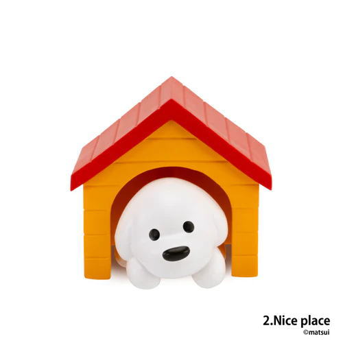 matsui DOGS Figure Collection Vol.1 [2.Nice place]