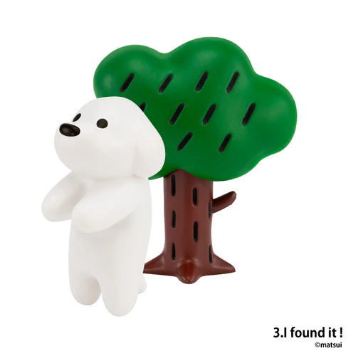 matsui DOGS Figure Collection Vol.1 [3.I found it! (Green)]