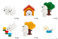 matsui DOGS Figure Collection Vol.1 [All 6 type set(Full Complete)]