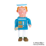 HELLO IN THE WORLD!! Vol.3 Don't Cry In The Morning/Ramen-kun Figure Collection [1.Marine Blue]