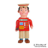 HELLO IN THE WORLD!! Vol.3 Don't Cry In The Morning/Ramen-kun Figure Collection [2.Brick Red]