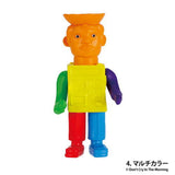 HELLO IN THE WORLD!! Vol.3 Don't Cry In The Morning/Ramen-kun Figure Collection [4.Multicolor]