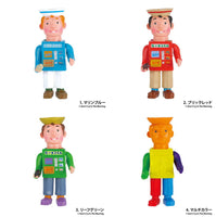 HELLO IN THE WORLD!! Vol.3 Don't Cry In The Morning/Ramen-kun Figure Collection [All 4 type set(Full Complete)]