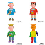 HELLO IN THE WORLD!! Vol.3 Don't Cry In The Morning/Ramen-kun Figure Collection [All 4 type set(Full Complete)]