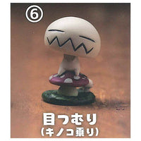 Mush mori ni sumu fushigina kinoko [6.Closed eyes (on Mushroom)]