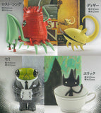 Shaun Tan 3D World [All 4 type set(Full Complete)]
