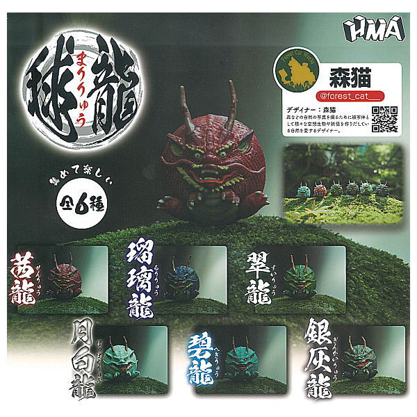 Mariryu [All 6 type set(Full Complete)]