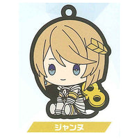 #Compass Sentou Setsuri Kaiseki System petattonejimaki rubber strap Vol.1 [2.Jeanne]