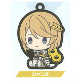 #Compass Sentou Setsuri Kaiseki System petattonejimaki rubber strap Vol.1 [2.Jeanne]